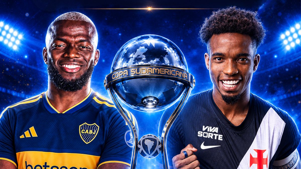 Vasco enfrenta o Boca Juniors no Maracanã por vaga na final da Sul-Americana