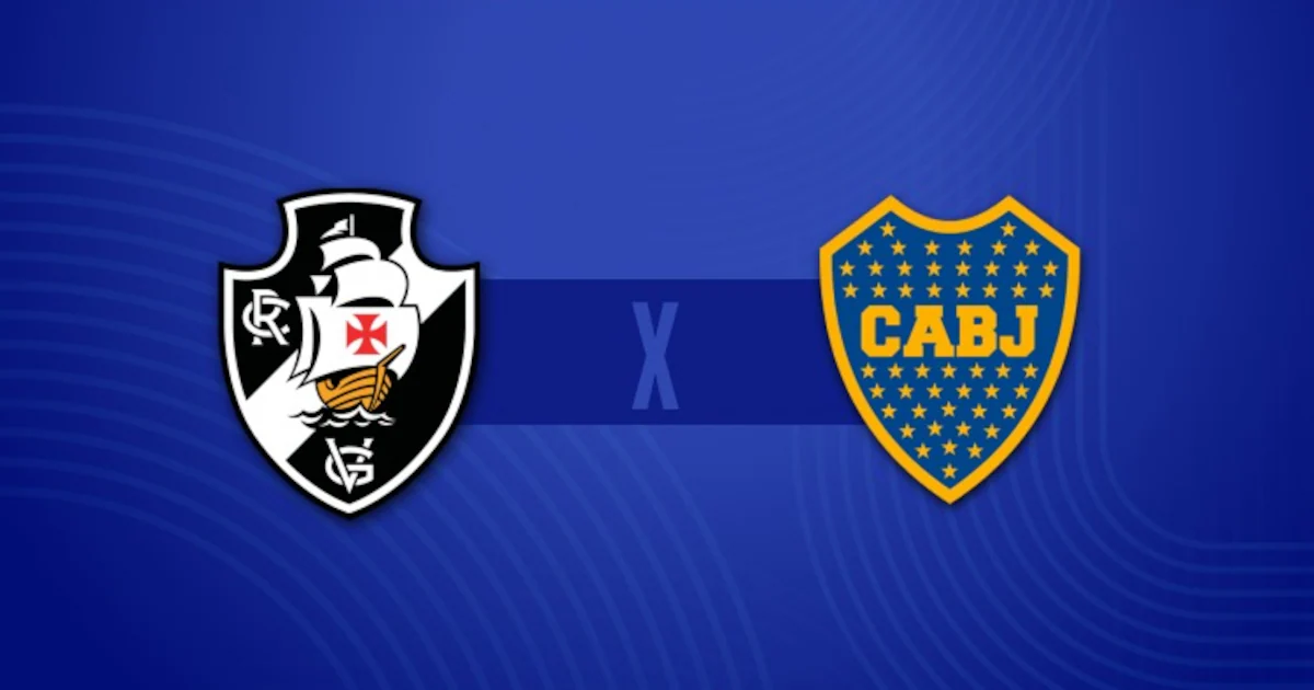Vasco e Boca Juniors duelam por vaga na final da Sul-Americana