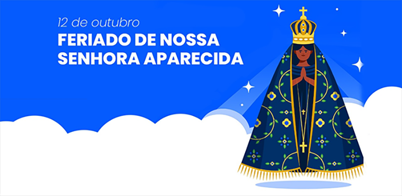 Feriado de Nossa Senhora Aparecida altera trânsito em Minas