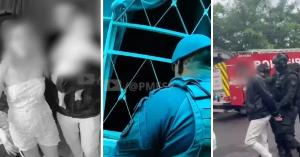 PM resgata mãe e bebê mantidos reféns por seis horas em SP