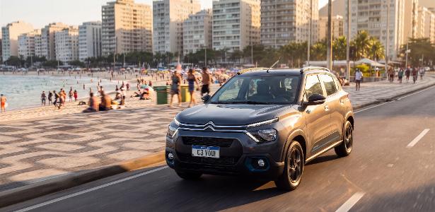 Citroën Aircross, Basalt e C3 terão motor híbrido leve em 2027