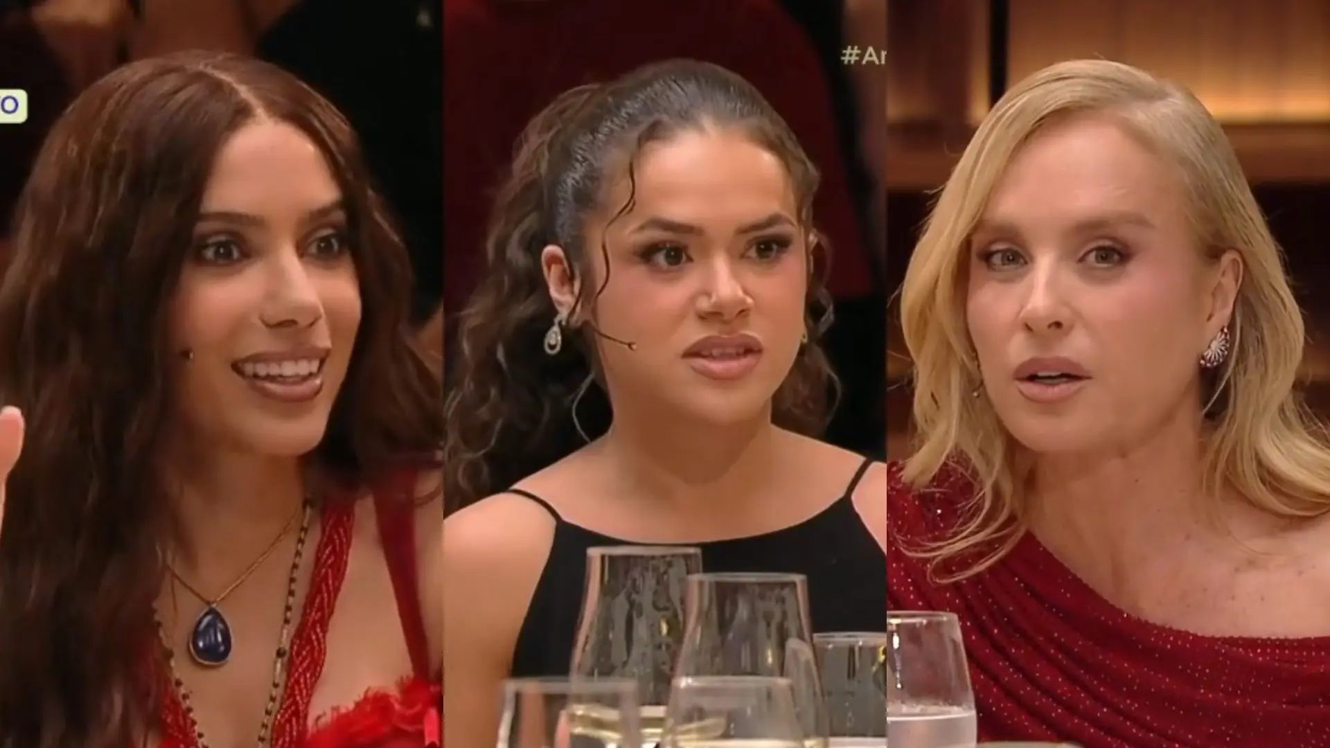 Maisa surpreende Anitta e Angélica ao revelar que disse 'eu te amo' apenas uma vez