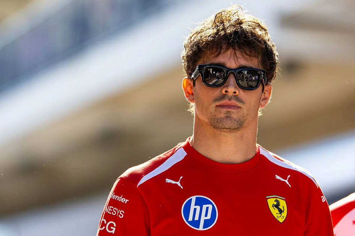 Charles Leclerc lidera o segundo treino livre do GP dos Estados Unidos
