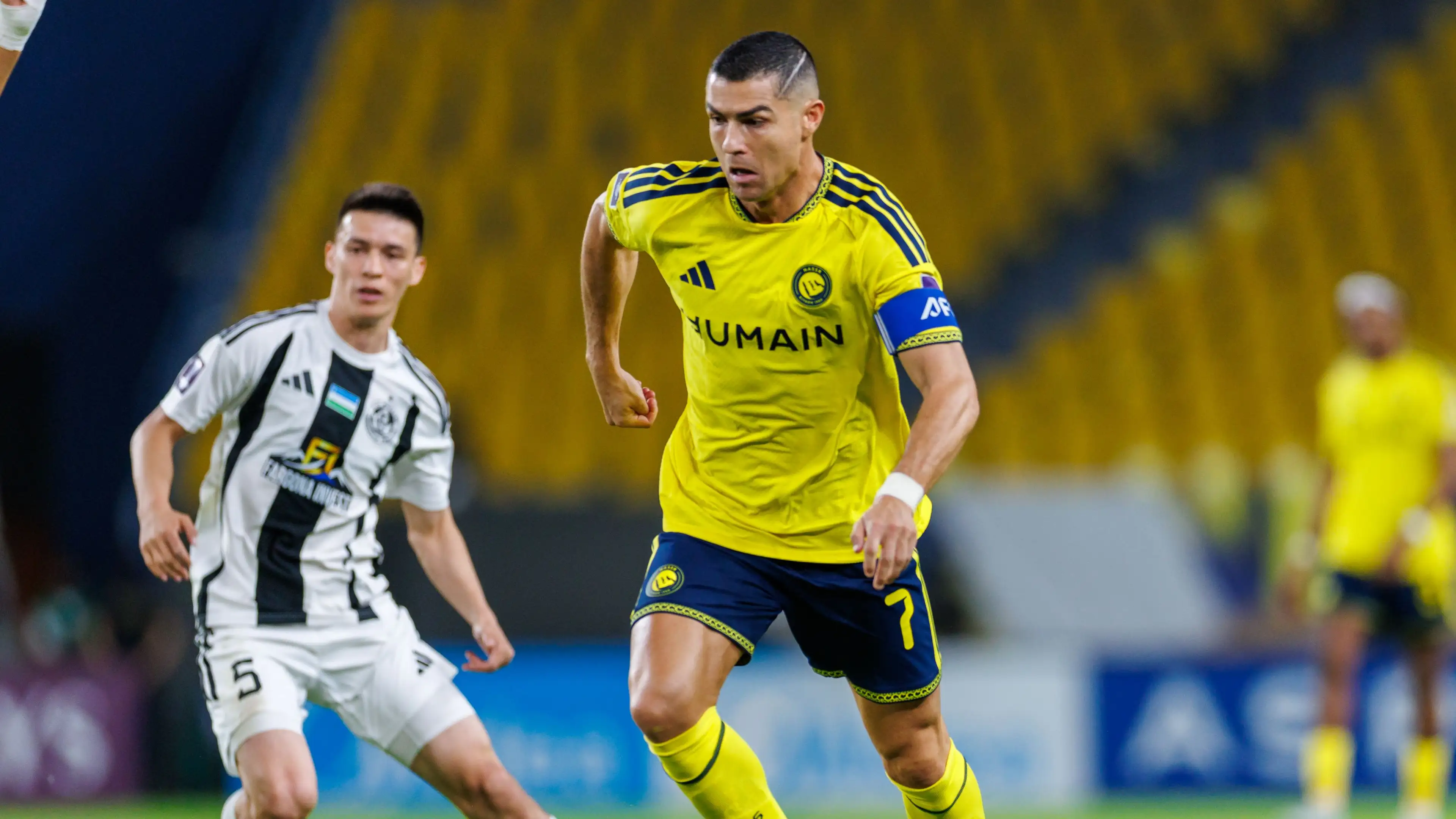 Al-Nassr vence o Neftchi Fargona pela Liga dos Campeões Asiática