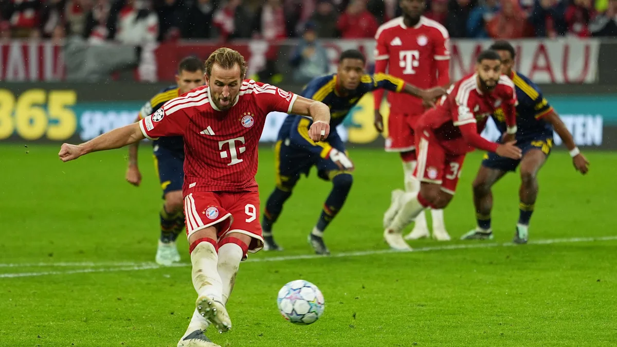 Bayern de Munique e Arsenal empatam em jogo emocionante pela Champions