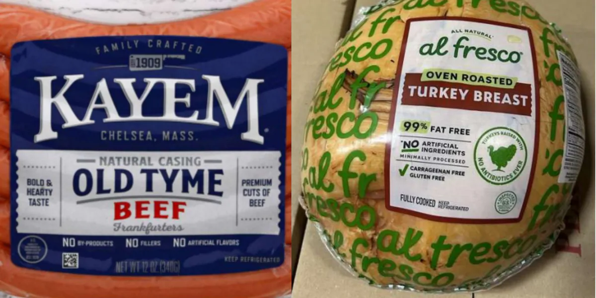 Kayem Foods faz recall de mais de 1,5 milhão de libras de carnes