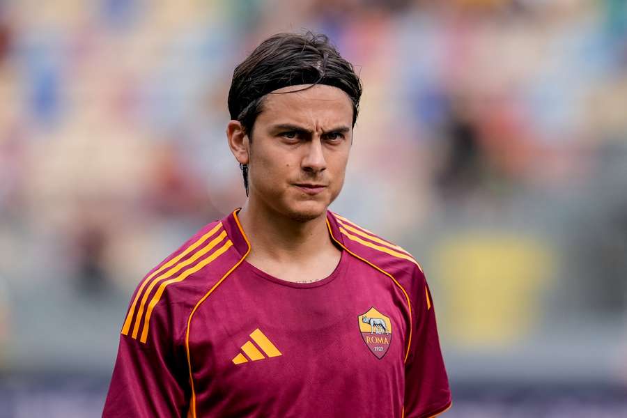 Paulo Dybala sofre lesão e preocupa a Roma na Liga dos Campeões