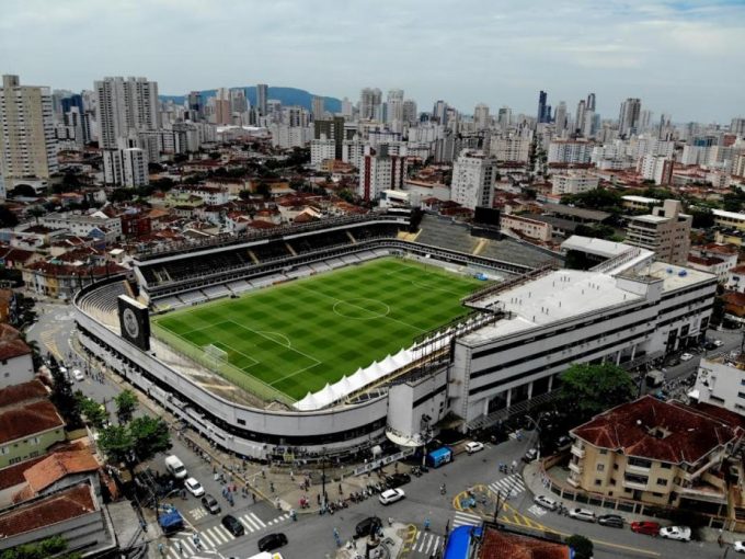 Estádio da Vila Belmiro completa 110 anos de história no futebol brasileiro