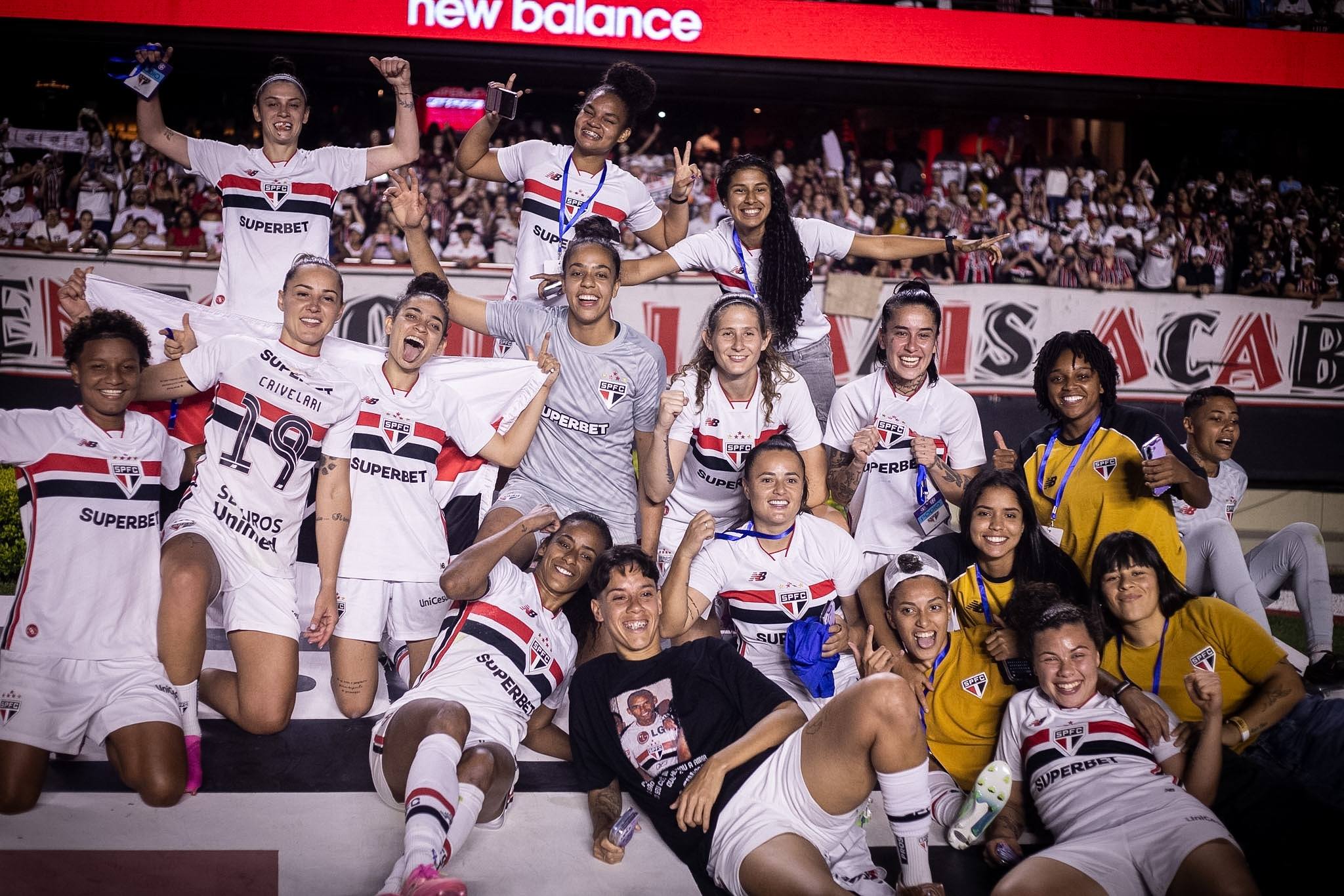 São Paulo conquista o Campeonato Brasileiro Feminino de 2026