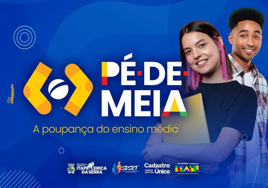 Programa Pé-de-Meia inicia nova rodada de pagamentos de frequência