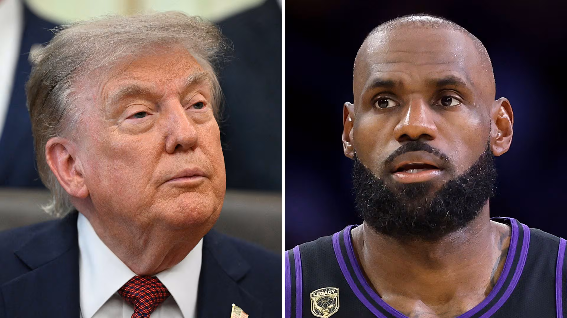 Donald Trump critica LeBron James por comportamento durante hino nacional dos EUA
