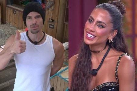A Fazenda 18: Jonatas Faro desiste e Catherine Bascoy é eliminada