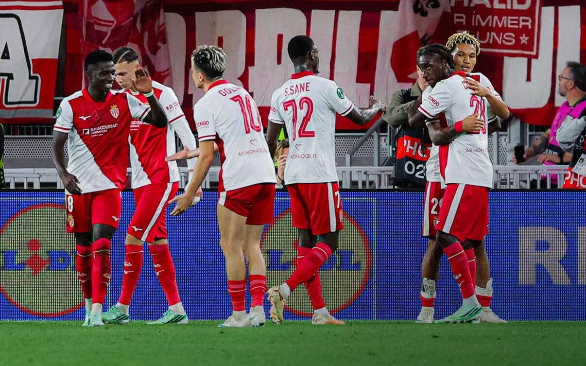 Monaco vence Freiburg por 3 a 0 pela UEFA Conference League