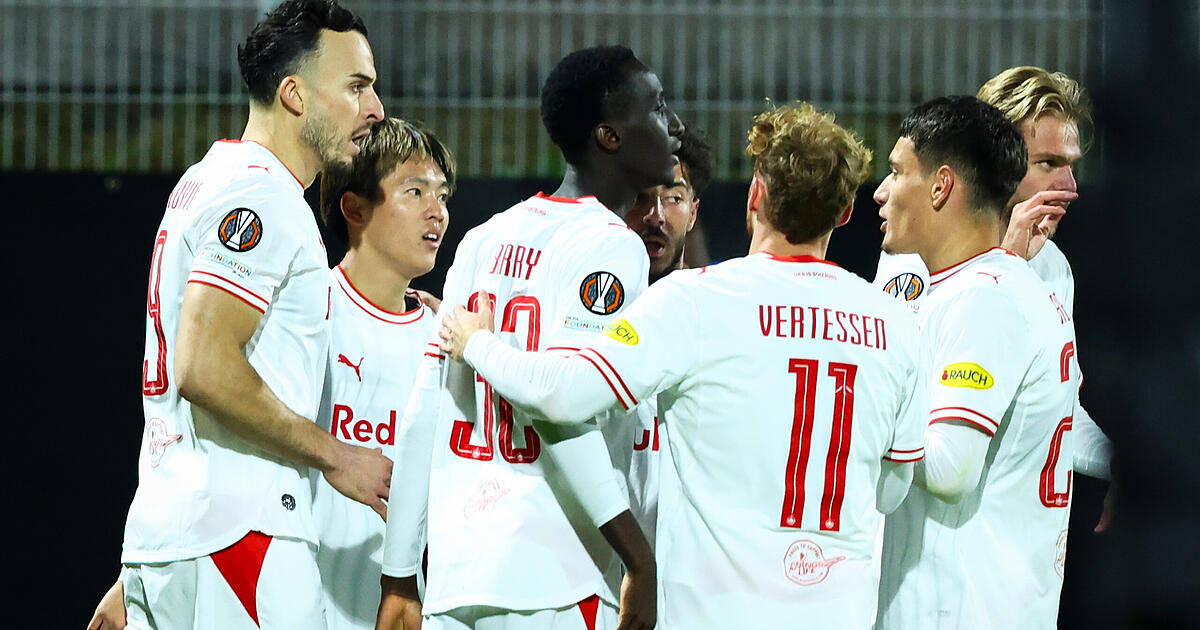 Red Bull Salzburg vence o NK Celje pela Liga Europa