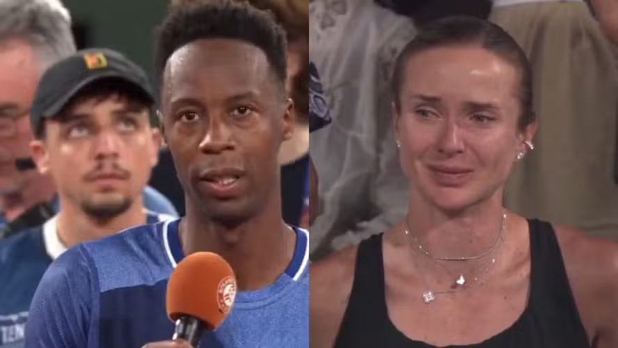 Elina Svitolina e Gaël Monfils anunciam divórcio após cinco anos