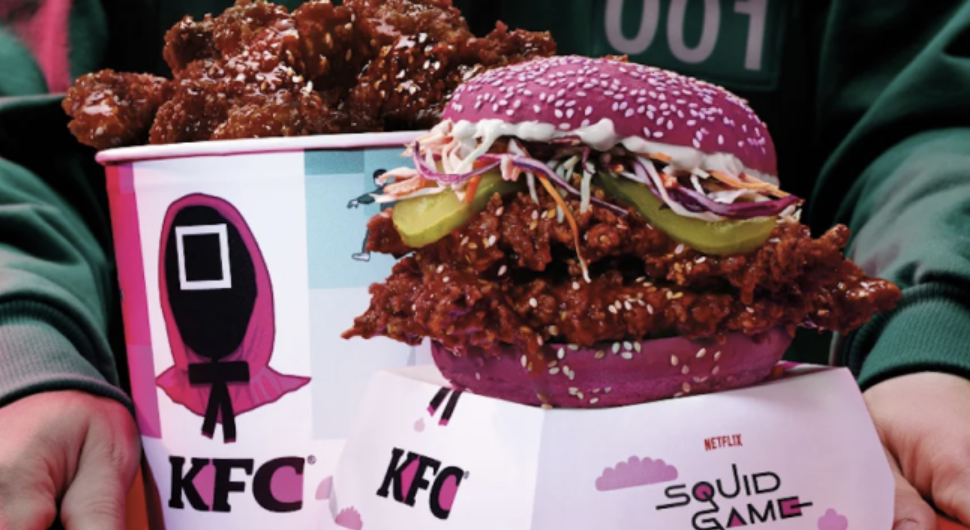 Rede de fast-food lança concurso inspirado em Round 6