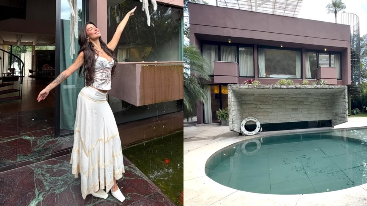 Bianca Andrade muda de mansão em São Paulo para otimizar rotina familiar