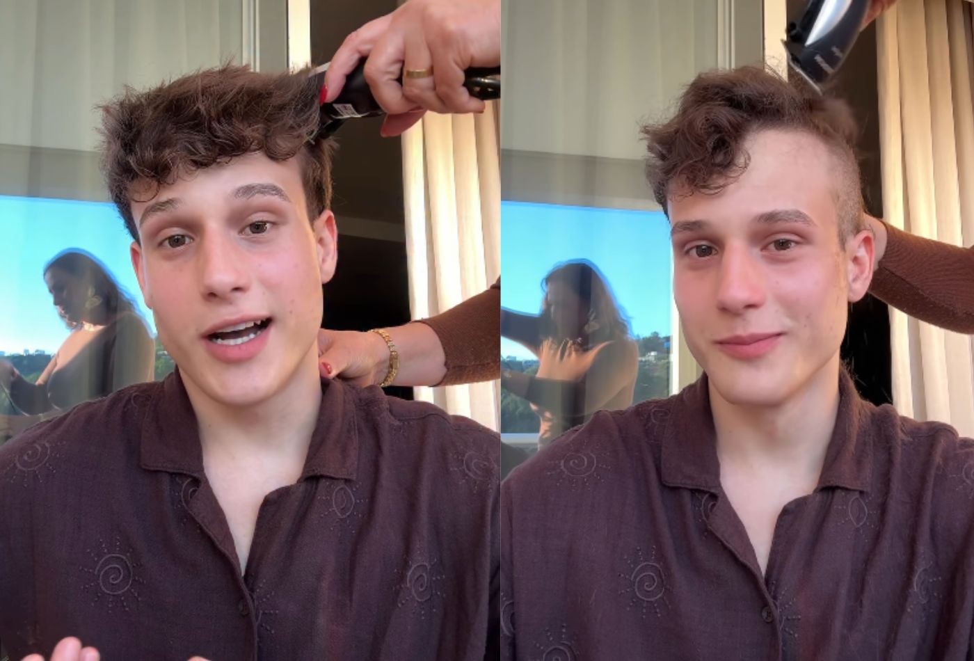 Influenciador Lorenzo Fischer compartilha tratamento contra o câncer aos 19 anos