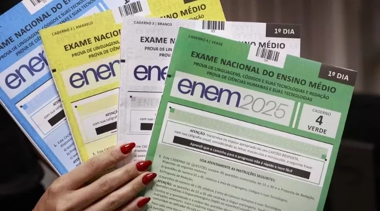 Inep divulga locais de prova do Exame Nacional do Ensino Médio de 2026