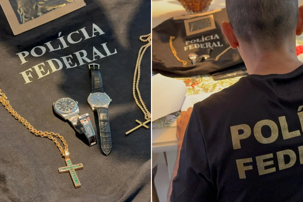 PF apreende 20 veículos de luxo e 33 armas em operação contra organização criminosa