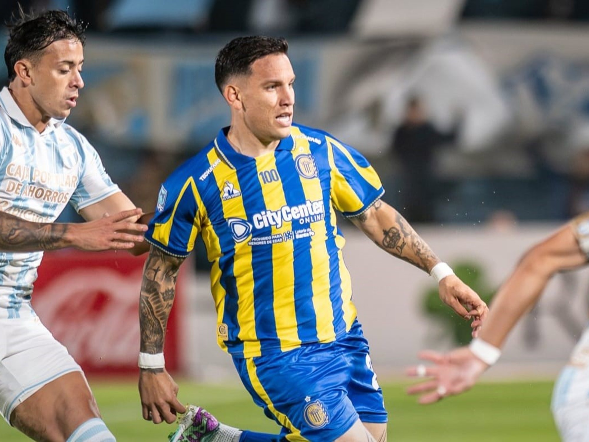 Rosario Central empata com o Atlético Tucumán pelo Torneo Clausura