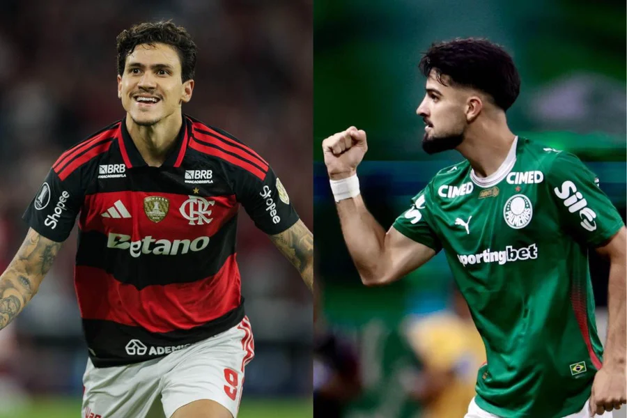 Palmeiras encosta na liderança do Brasileirão após tropeço do Flamengo