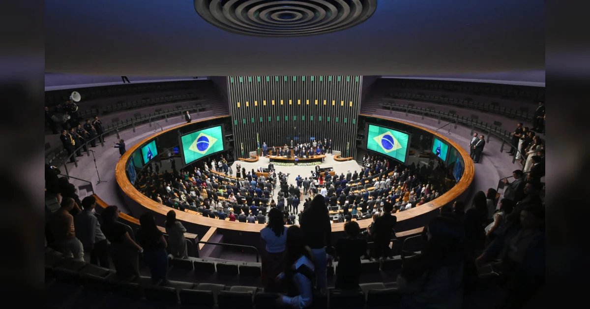 Bahia define nova bancada federal para a legislatura de 2027