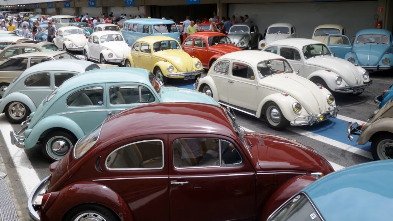 Frota brasileira ainda registra quase 2 milhões de unidades do Fusca