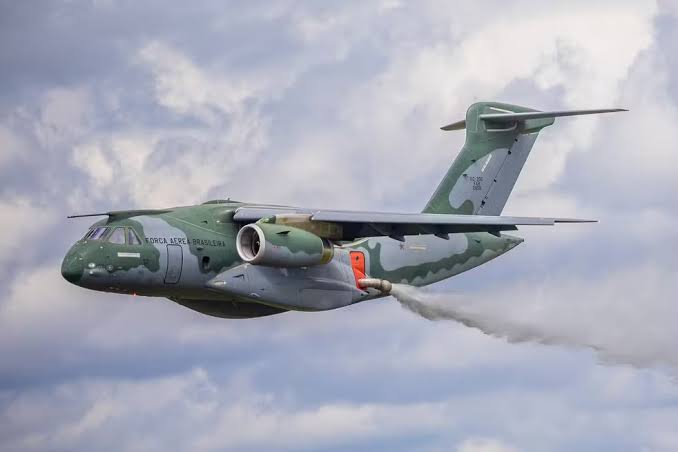 Força Aérea Brasileira atua em eventos e combate a incêndios