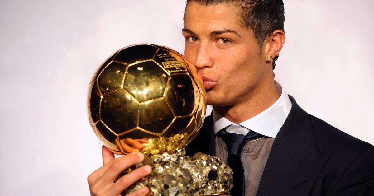Cristiano Ronaldo lidera votação popular para a Bola de Ouro de Todos os Tempos