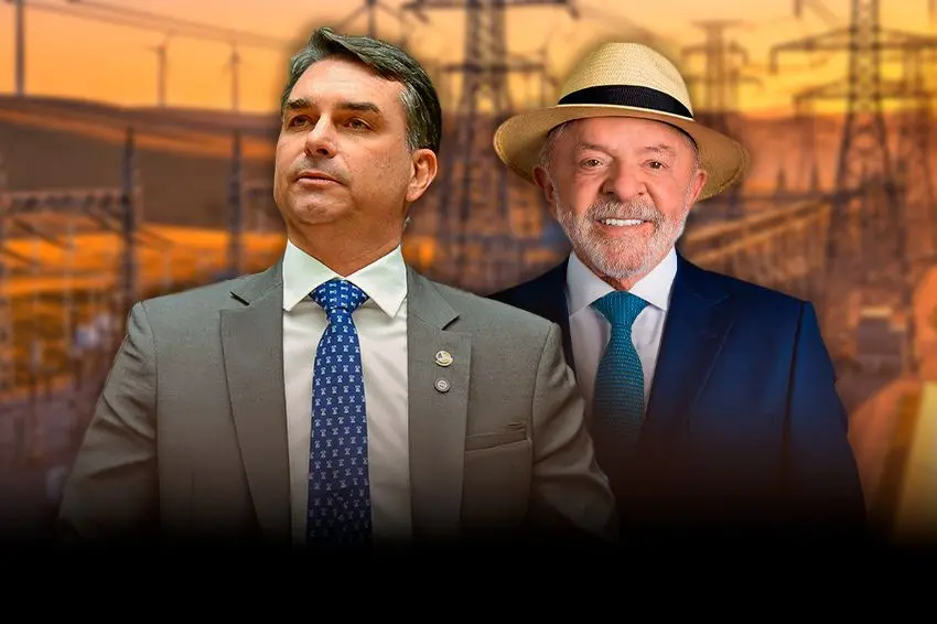 Lula e Flávio Bolsonaro travam embate político no Senado sobre o fim da escala 6x1