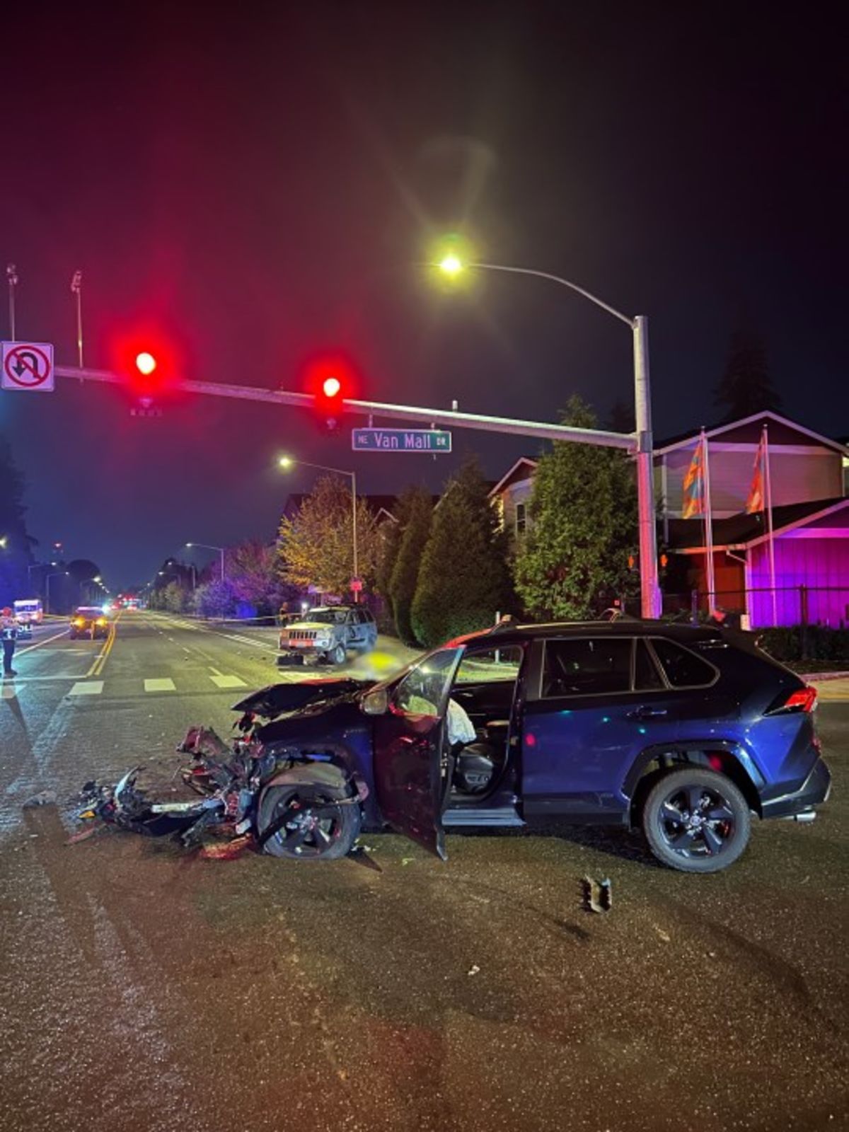 Acidente grave em cruzamento deixa uma pessoa morta nos Estados Unidos