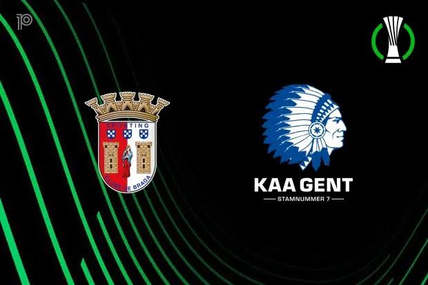 Gent encara o Braga pela Liga Conferência na Europa