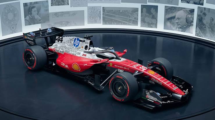 Ferrari apresenta pintura especial e reforça equipe técnica para o GP dos EUA