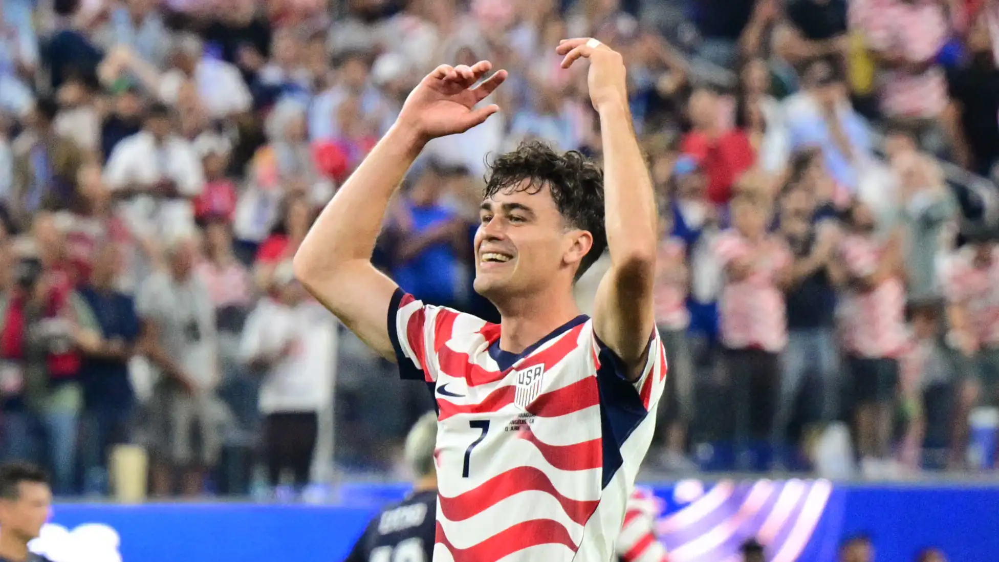 Gio Reyna destaca-se no Strasbourg e projeta futuro na seleção dos EUA