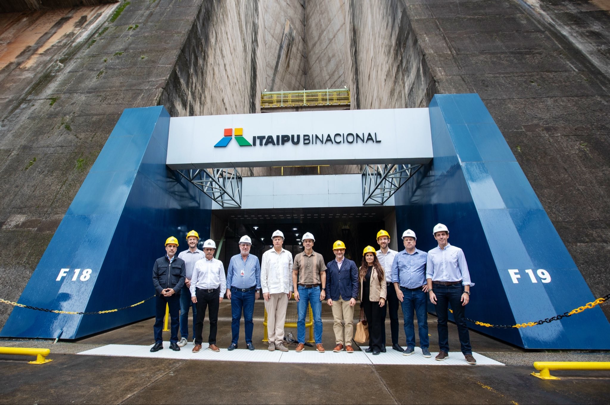 Governo dos EUA anuncia acordo para usar energia de Itaipu