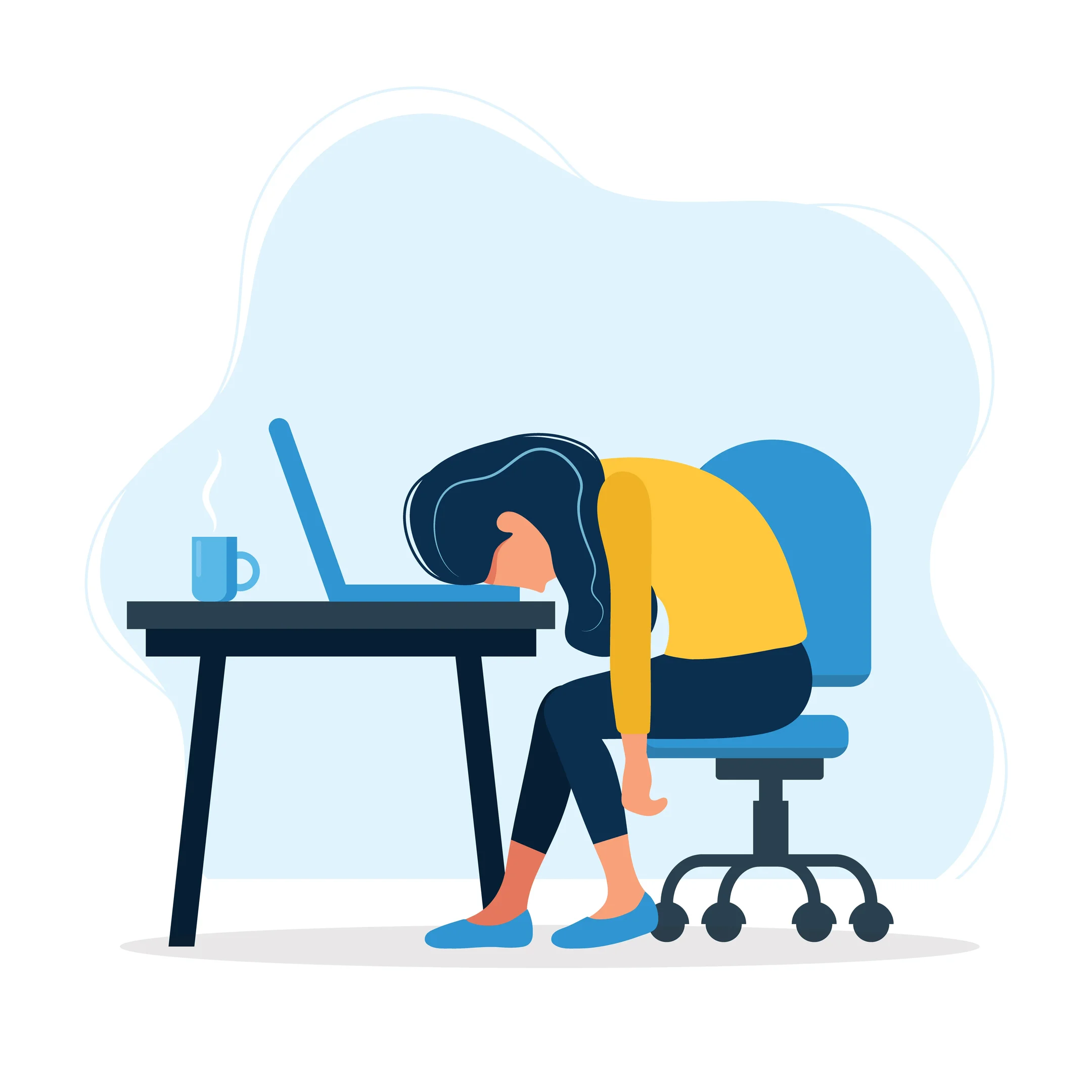 Estratégias e impactos da ansiedade e do burnout na rotina atual