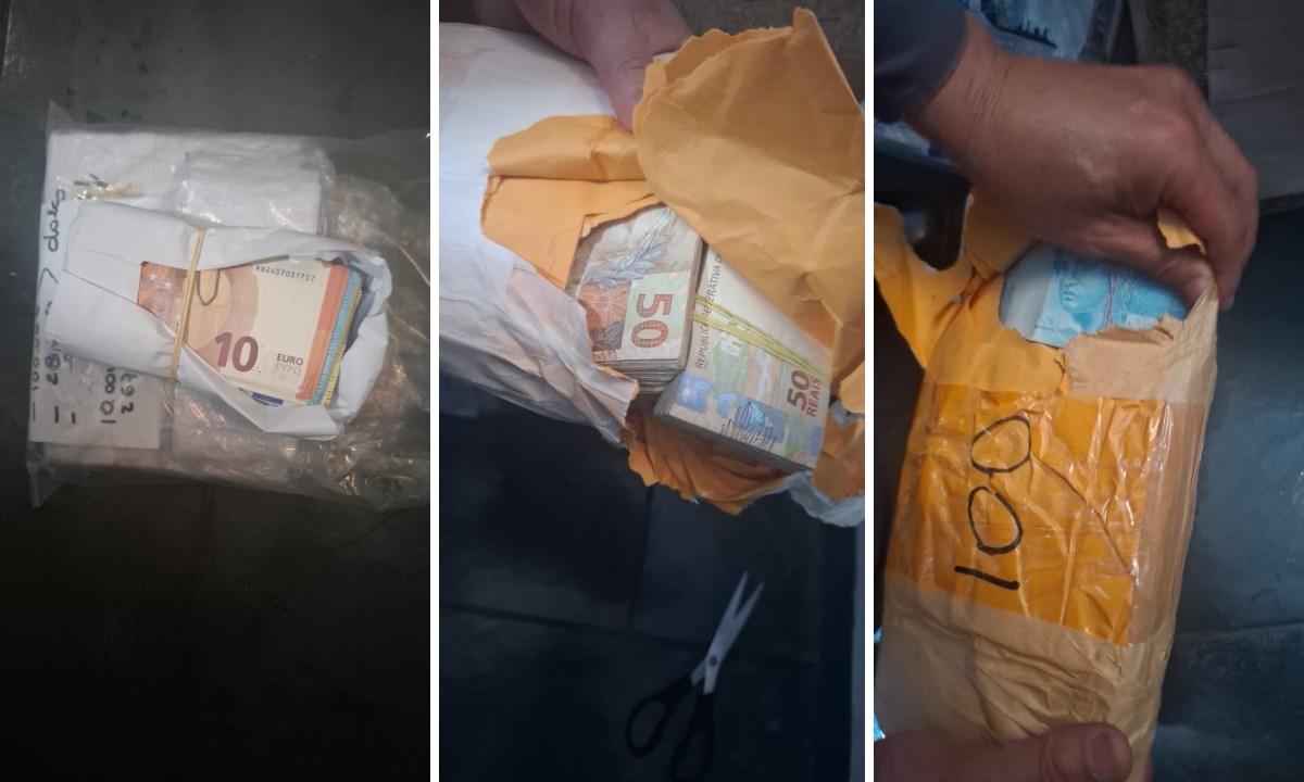 Corregedoria investiga delegada de SP após apreensão de R$ 2 milhões em pufe