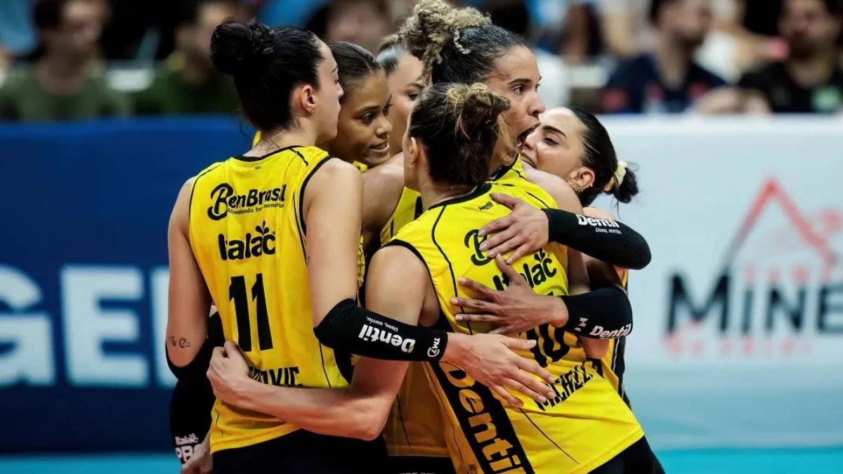 Minas vence o Brusque no tie-break na abertura da Superliga Feminina