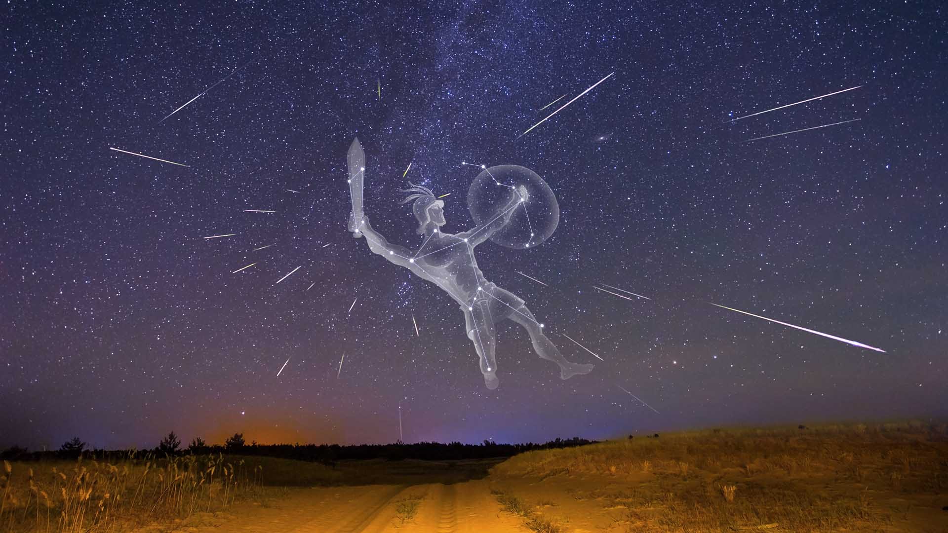 Chuva de meteoros Orionídeas atinge o pico nesta quarta-feira