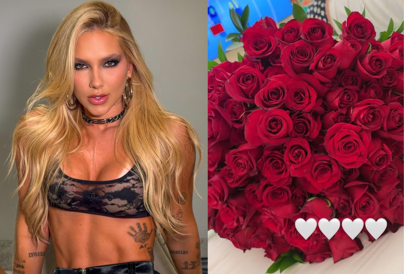 Virginia Fonseca recebe novo buquê de flores e alimenta teorias na internet