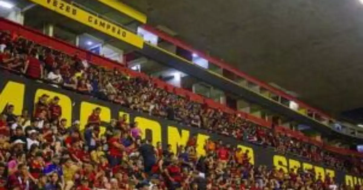 Sport abre venda de ingressos a R$ 20 para jogo contra o Criciúma