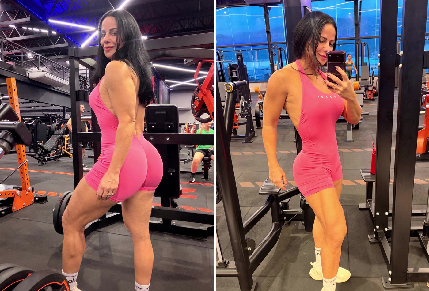 Viviane Araujo compartilha rotina de treinos para o Carnaval