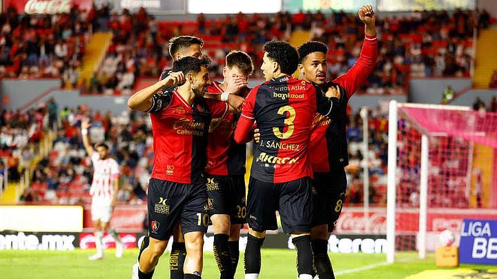 Atlas vence o Necaxa fora de casa pela Liga MX Apertura 2026