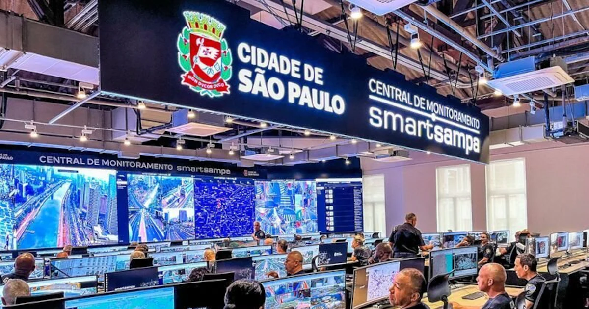 Prefeitura de SP exige reconhecimento facial no Smart Sampa após vazamento