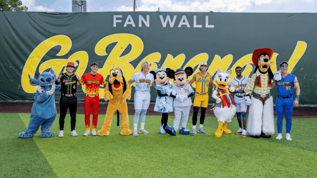 Disney World anuncia o Banana Ball Open para o calendário de 2027