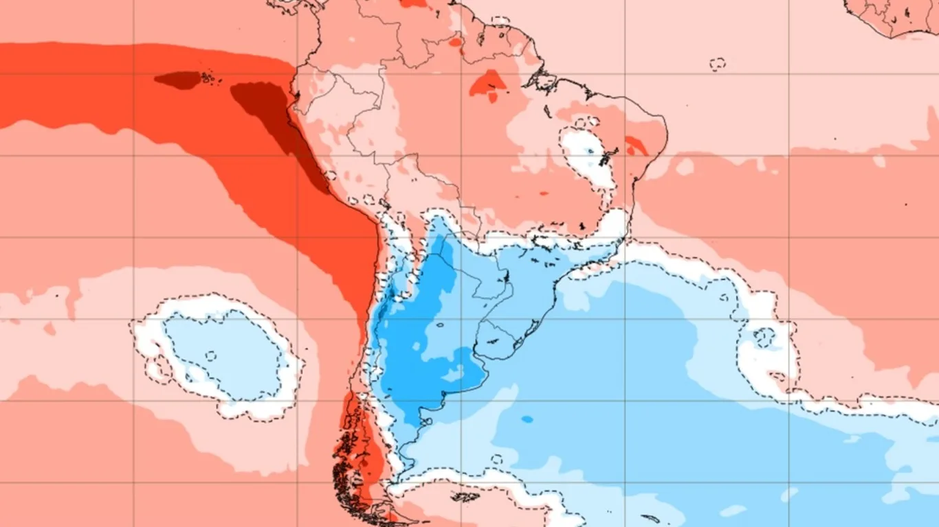 Frio atípico persiste na Região Sul e calor demora a se firmar