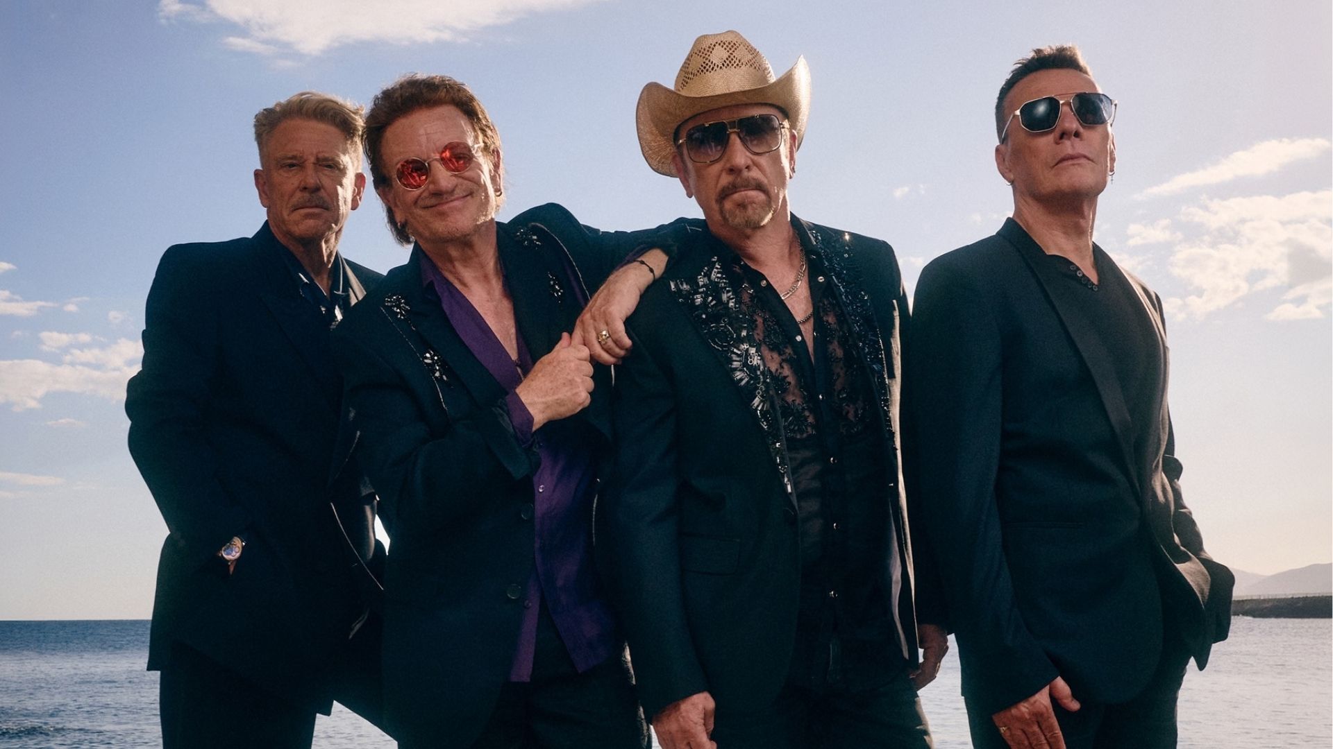 U2 anuncia retorno aos palcos com Larry Mullen Jr. e passagem pelo Brasil