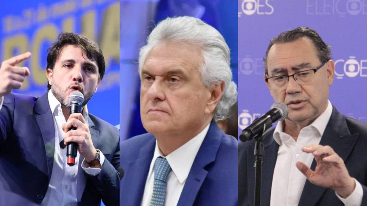 Pesquisas detalham destino dos votos de Cury, Caiado e Renan