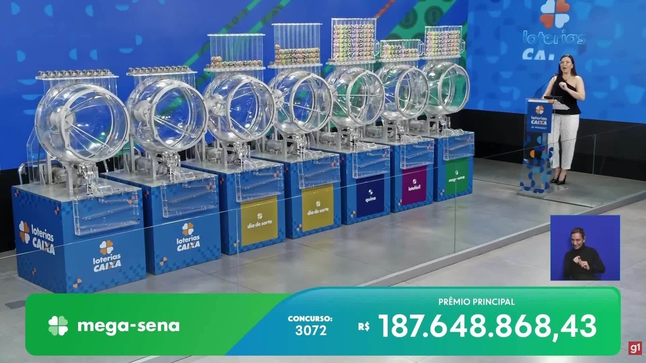 Mega-Sena acumula e prêmio principal vai a R$ 200 milhões